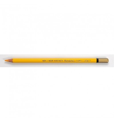 Олівець акварельний KOH-I-NOOR MONDELUZ dark yellow/темно-жовтий ( 3720/4 )