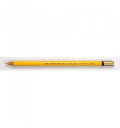 Олівець акварельний KOH-I-NOOR MONDELUZ dark yellow/темно-жовтий