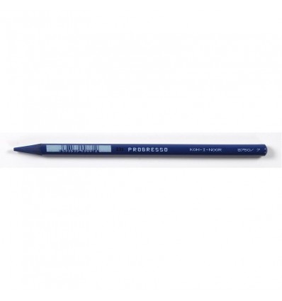 Олівець художній кольоровий бездеревний KOH-I-NOOR Progresso, sapphire blue/сапфірний синій