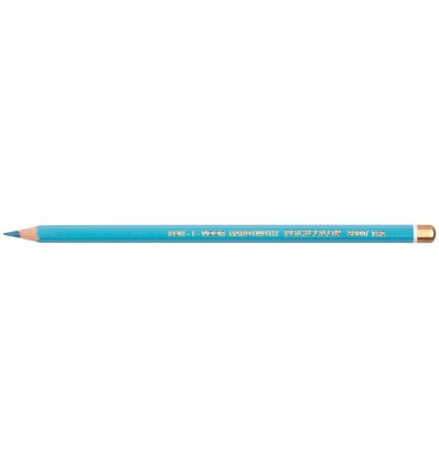 Олівець художній KOH-I-NOOR POLYCOLOR medium turquoise/бірюзовий середній
