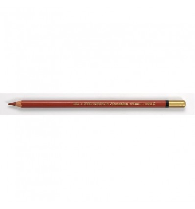 Карандаш акварельный KOH-I-NOOR 3720/30 MONDELUZ reddish brown/красно-коричневый