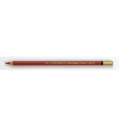Олівець акварельний KOH-I-NOOR MONDELUZ reddish brown/червоно-коричневий