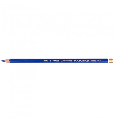 Олівець художній KOH-I-NOOR POLYCOLOR navy blue/темно-синій