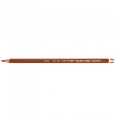 Олівець художній KOH-I-NOOR 3800/820 POLYCOLOR hazelnut brown/горіховий темний