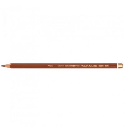 Олівець художній KOH-I-NOOR POLYCOLOR hazelnut brown/горіховий темний