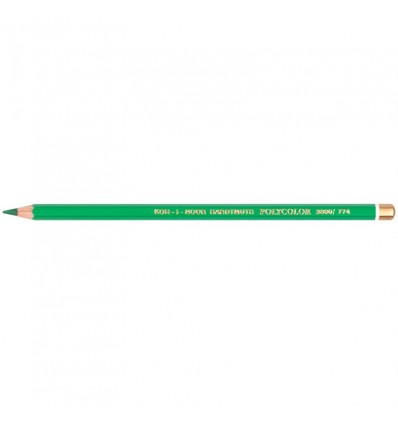 Олівець художній KOH-I-NOOR POLYCOLOR light jade green/нефритовий зелений світлий ( 3800/774 )