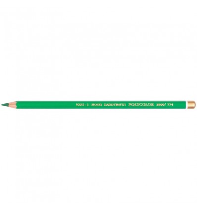 Олівець художній KOH-I-NOOR POLYCOLOR light jade green/нефритовий зелений світлий