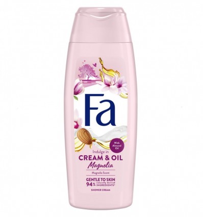 Крем-гель Fa Гель для душа Cream & Oil с ароматом магнолии 250 мл