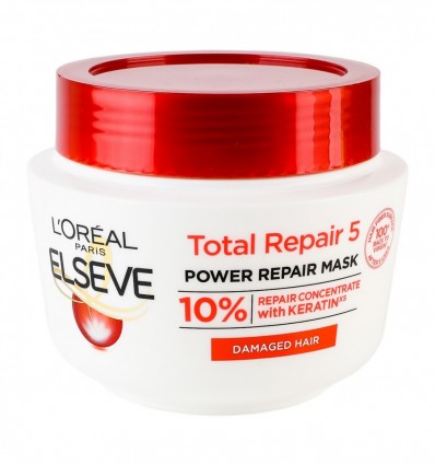 Маска для волос Elseve Total Repair 5 восстанавливающая 300мл