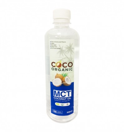 Кокосова олія Coco Organic MCT 500мл