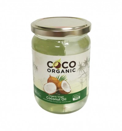 Кокосова олія Coco Organic Virgin 500мл