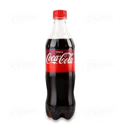 Напиток Coca-Cola Cherry сильногазированный на ароматизаторах 12х500мл