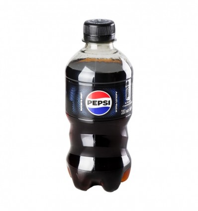 Напиток Pepsi Блэк сильногазированный бескалорийный 12х330мл