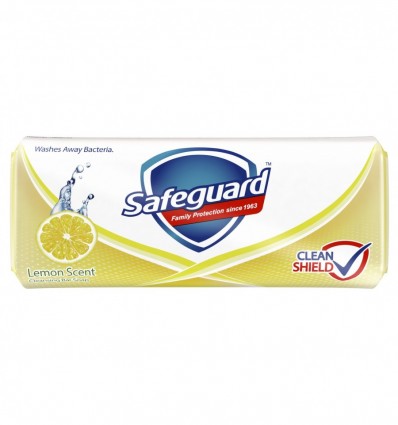 Мило туалетне Safeguard Lemon Scent 90г