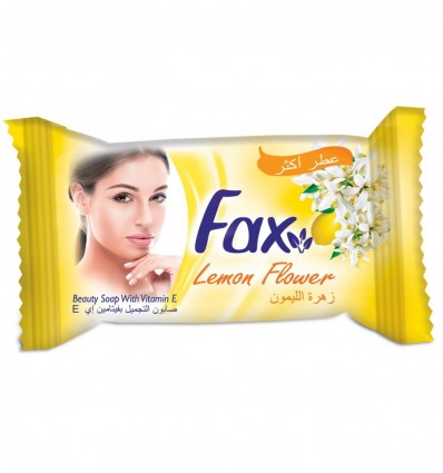 Туалетное мыло Fax Хэппи Хоум Цветы Лимона 100г