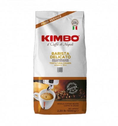 Кофе зерновой Kimbo Barista Delicato 1кг