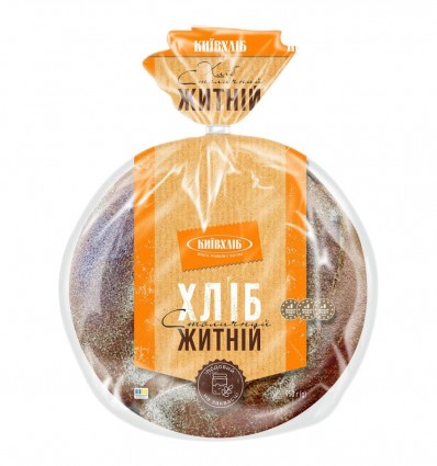 Хліб Київхліб Столичний житній 950г