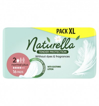 Прокладки гигиенические Naturella Normal Plus №2 16шт/уп