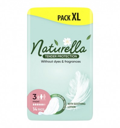 Прокладки гигиенические Naturella Tend Prot Maxi №3 14шт/уп