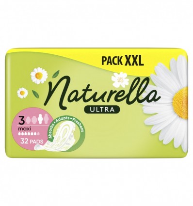 Прокладки гигиенические Naturella Ultra Maxi 32шт/уп