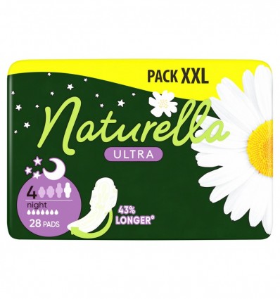 Прокладки гигиенические Naturella Ultra Night 28шт/уп