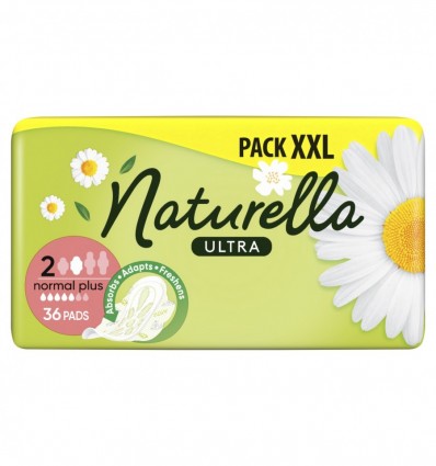 Прокладки гигиенические Naturella Ultra Normal Plus 36шт/уп