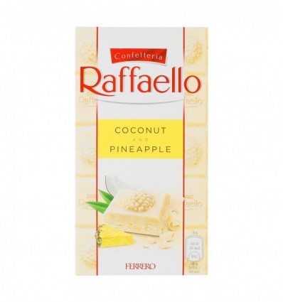 Шоколад Raffaello Coconut&Pineapple белый 90г