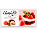 Десерт Bonjour смак полуниці з вершками 232г