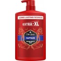 Гель для душа и шампунь Old Spice Extra-XL Captain 3в1 1л