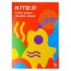 Бумага цветная двусторонняя Kite Fantasy K22-250-2, А4, 15 листов