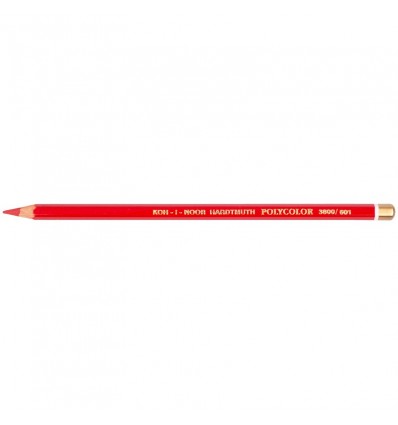 Олівець художній POLYCOLOR scarlet red/яскраво-червоний