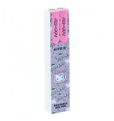 Ручка гелевая "пиши-стирай" Kite Hello Kitty HK24-069-2, синяя, 2 шт. в пенале ( HK24-069-2 )