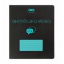 Зошит учнівський загальний KIDS LINE BLACK ZB.1700-17, 48арк., клітинка, англійська ( ZB.1700-17 )