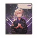 Зошит учнівський загальний KIDS LINE ANIME ZB.1704-07, 48арк., клітинка, геометрія ( ZB.1704-07 )