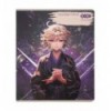 Зошит учнівський загальний KIDS LINE ANIME ZB.1704-07, 48арк., клітинка, геометрія ( ZB.1704-07 )