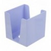 Бокс для паперу BUROMAX PASTEL, 90х90х90мм, бузковий ( BM.6360-26 )