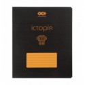 Тетрадь ученическая общая KIDS LINE BLACK ZB.1700-11и, 48л., клетка, история