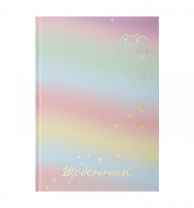 Щоденник шкільний KIDS Line GRADIENT, В5, 40арк, тверда обкладинка ( ZB.13762-11 )