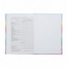 Дневник школьный KIDS Line GRADIENT, В5, 40л, твердый переплет ( ZB.13762-11 )