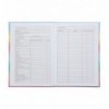 Дневник школьный KIDS Line GRADIENT, В5, 40л, твердый переплет ( ZB.13762-11 )