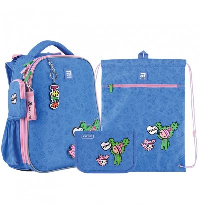 Набор рюкзак + пенал + сумка для обуви Kite tokidoki 531M TK