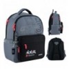 Набір рюкзак + пенал + сумка для взуття Kite Naruto 770M NR