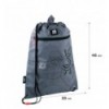 Набор рюкзак + пенал + сумка для обуви Kite Naruto 770M NR