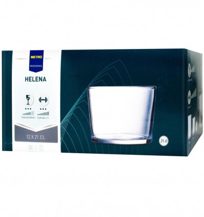 Склянка Metro Professional Helena 12шт 210мл