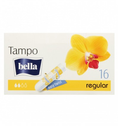 Тампоны Bella Tampo Regular гигиенические 16шт/уп