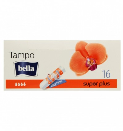 Тампони Bella Tampo Super Plus гігієнічні 16шт/уп