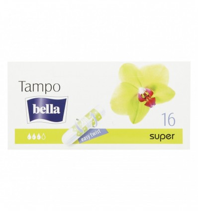 Тампони Bella Tampo Super гігієнічні 16шт/уп