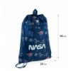 Сумка для обуви Kite NASA NS24-601M, 1 передний карман