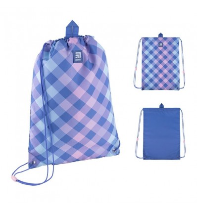 Сумка для обуви Kite K24-600M-3 Purple Chequer