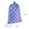 Сумка для взуття Kite K24-600M-3 Purple Chequer